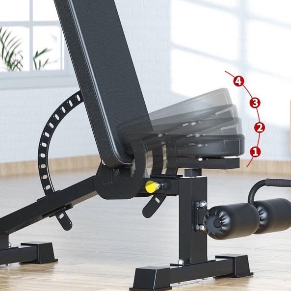 Ghế Tập Tạ,Ghế Tập Gym Tập Bụng Đa Năng Hiệu Quả Tại Nhà