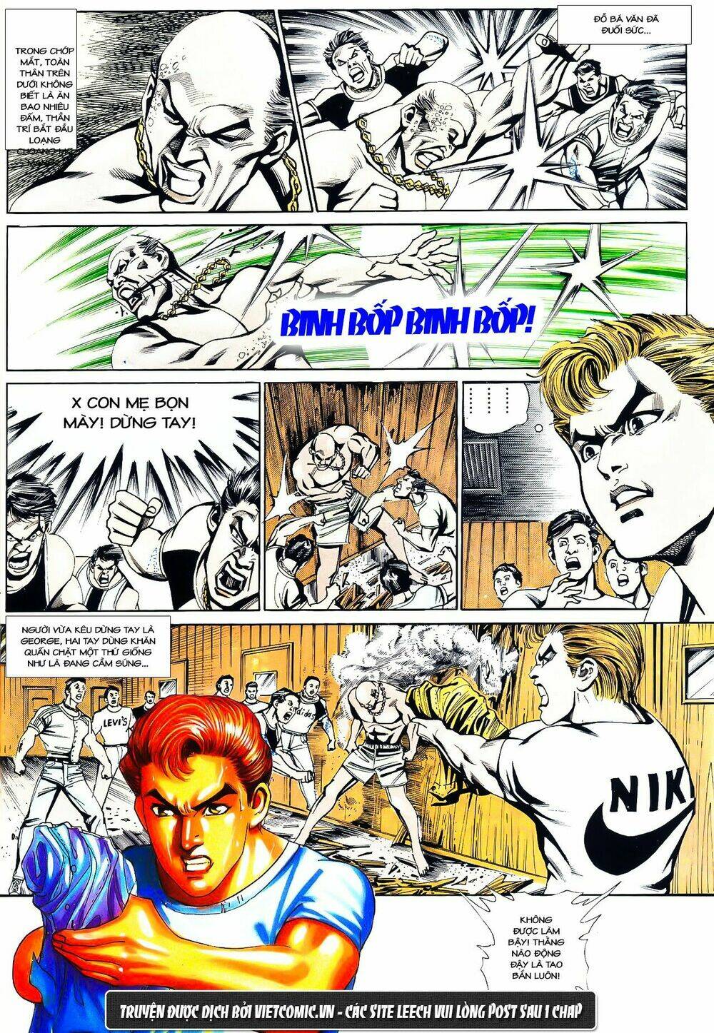 cổ hoặc nữ chapter 25 10