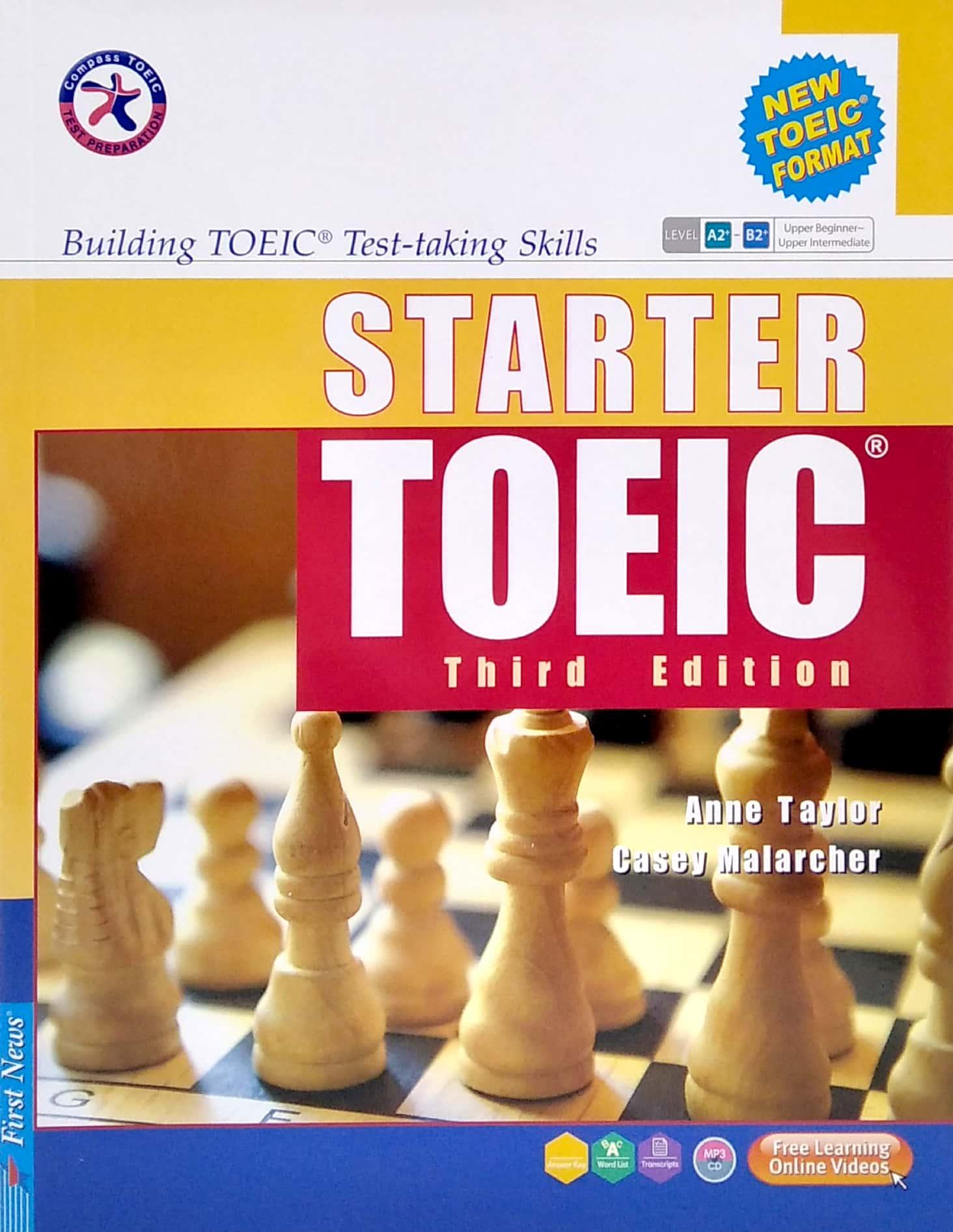 Starter Toeic Third Edition (Kèm 3 CD)