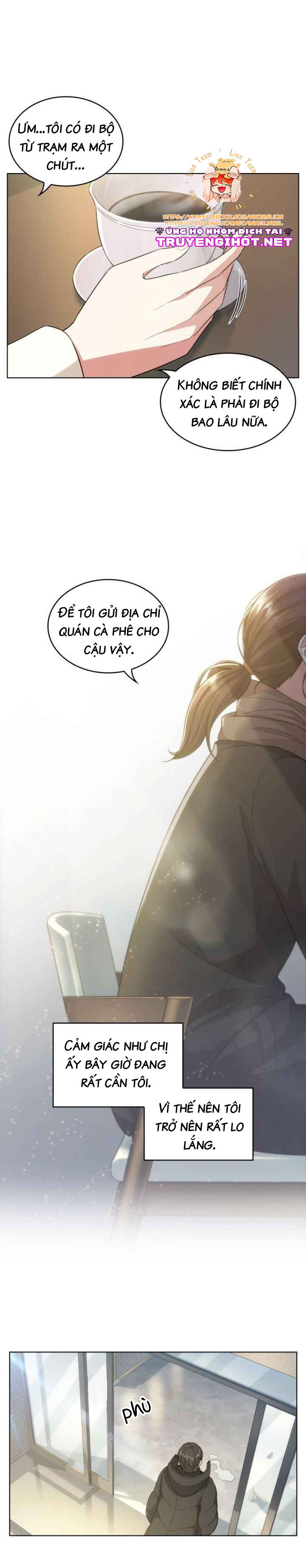 câu chuyện về chị đồng nghiệp của tôi chapter 18.1 6