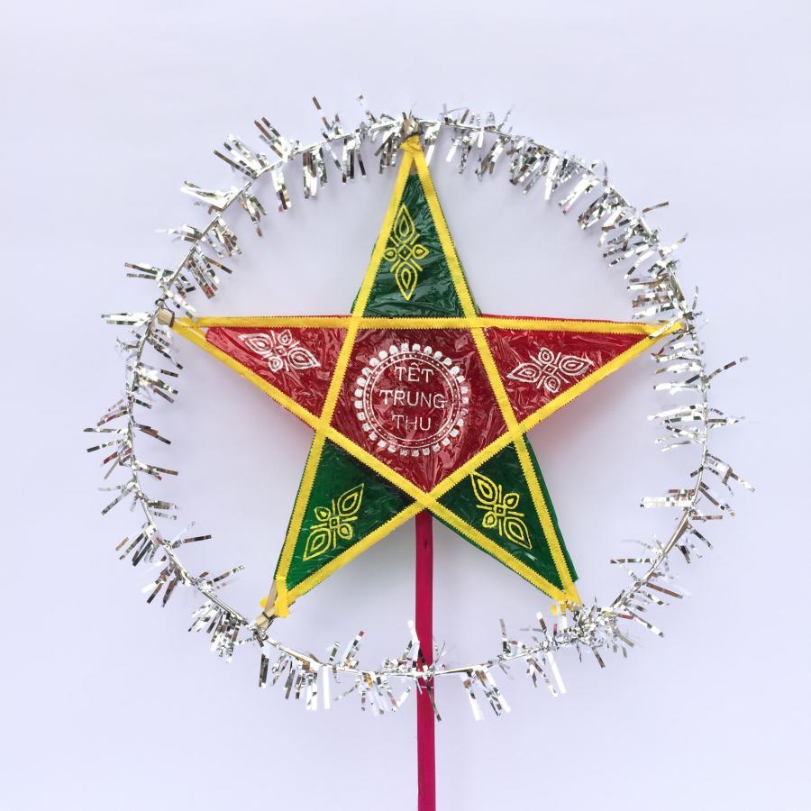 Đèn ông sao truyền thống chơi Trung thu