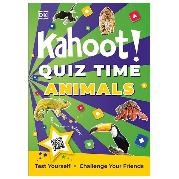 Sách ngoại văn: Kahoot! Quiz Time Animals