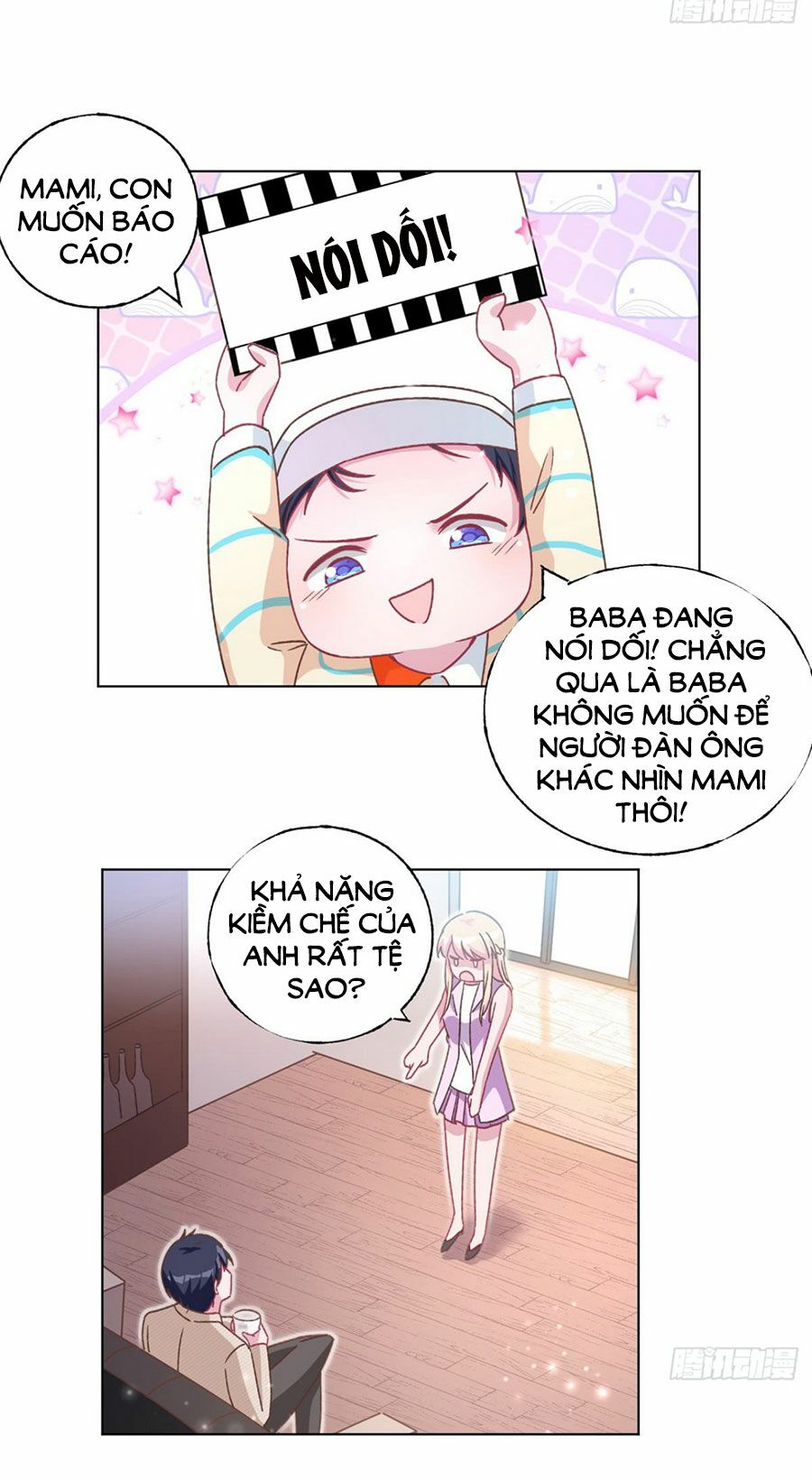 baba đẹp trai trên trời rơi xuống chapter 48 36