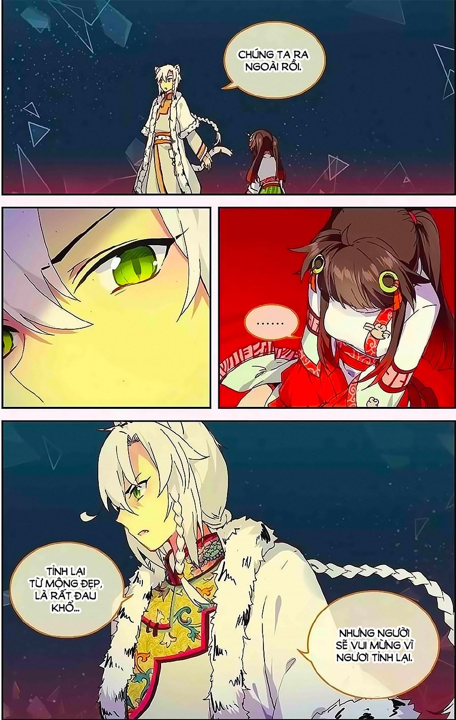 thiên hành thiết sự chapter 67 24