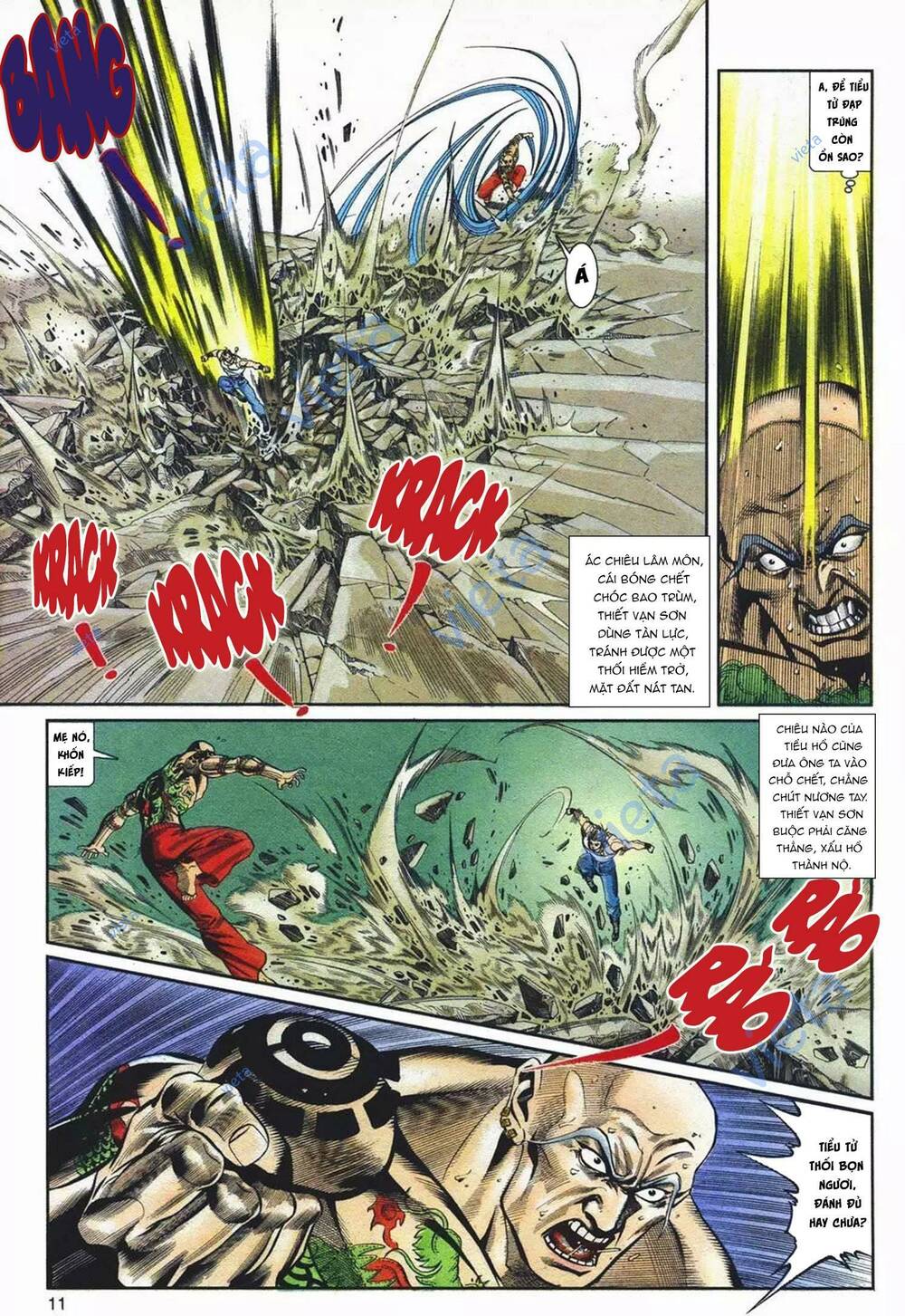 cựu tác long hổ môn chapter 1093 11