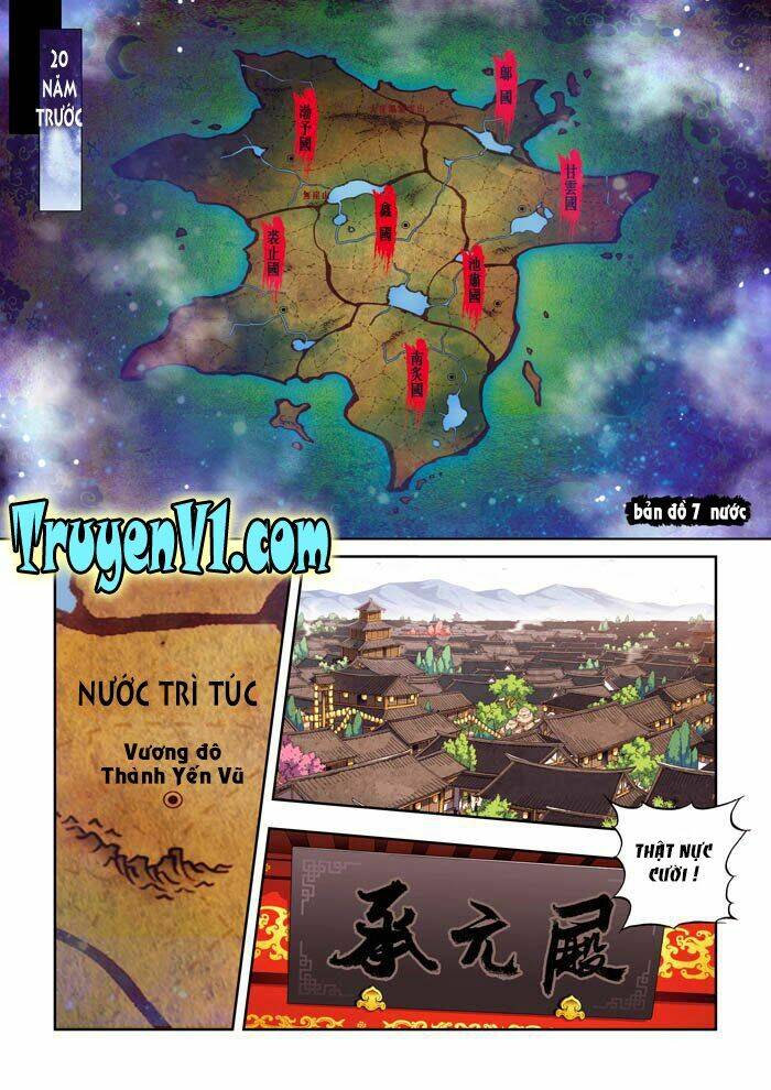 thiên chi vương nữ chapter 2 2