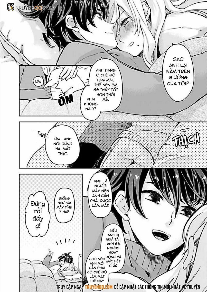 androids wa ai no yume wo miruka? chapter 4 13
