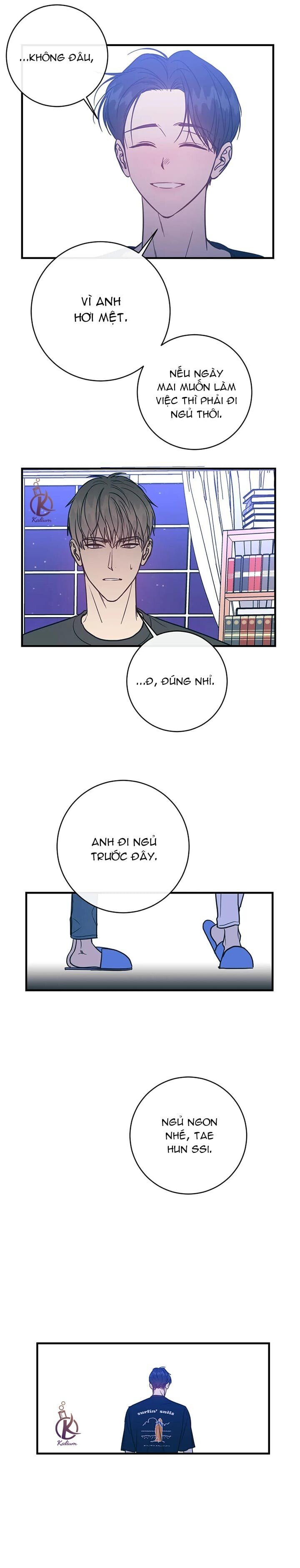 tình yêu ngây dại chapter 42 13