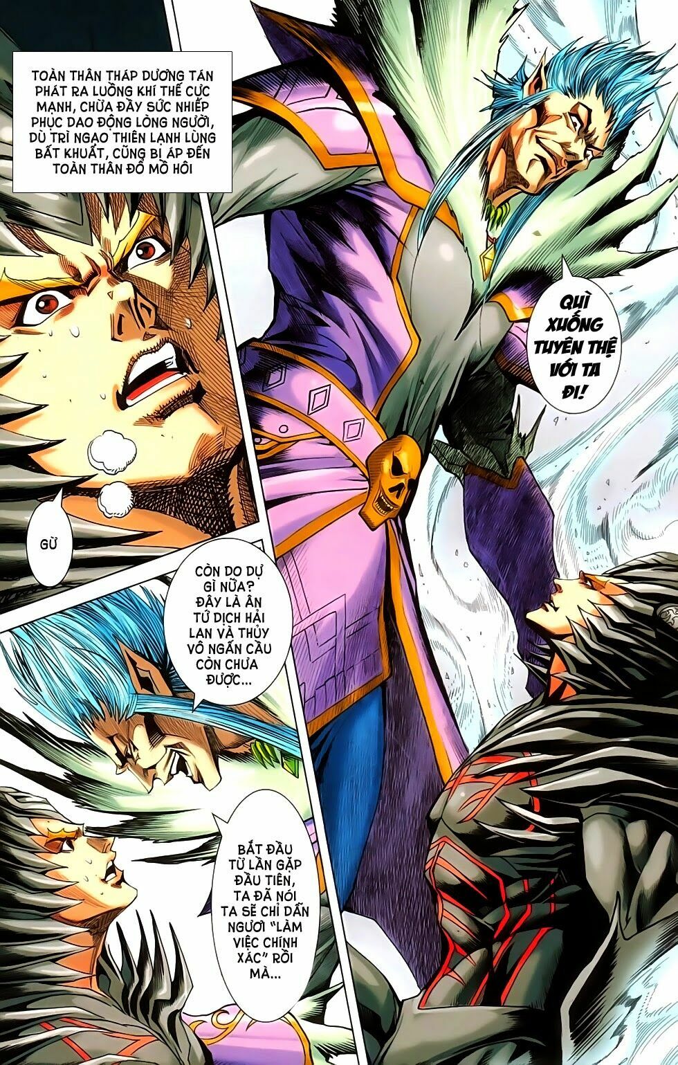 dong binh thiên hạ chapter 71 10