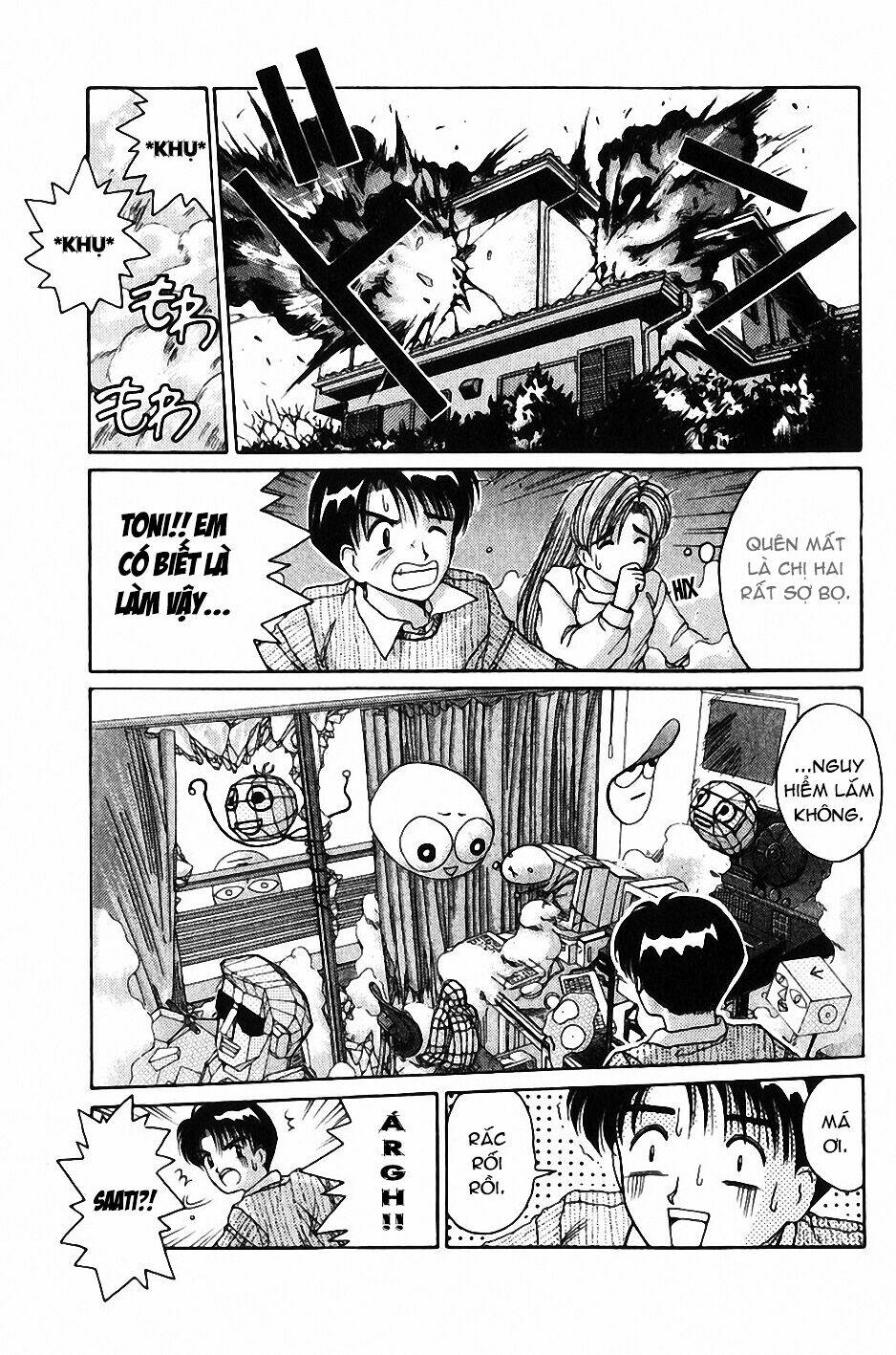 ai ga tomaranai! chapter 25 19