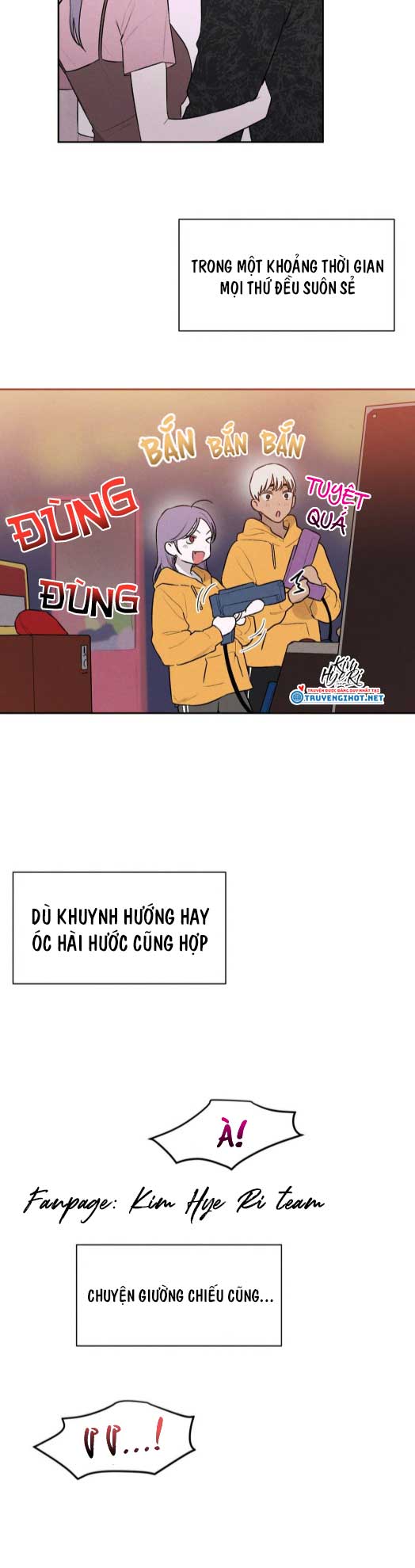 cách duy trì bí mật chapter 16.3 8