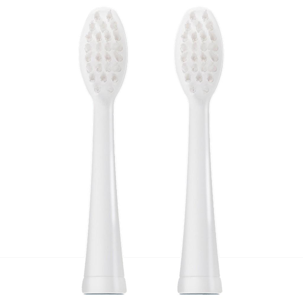 Bộ 2 đầu bàn chải điện Lock&Lock Portable Electric Toothbrush Heads ENR536WHT - Hàng chính hãng sợi lông mềm - Hapos