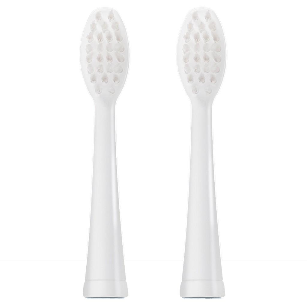 Bộ 2 đầu bàn chải điện Lock&amp;Lock Portable Electric Toothbrush Heads ENR536WHT - Hàng chính hãng sợi lông mềm - Hapos