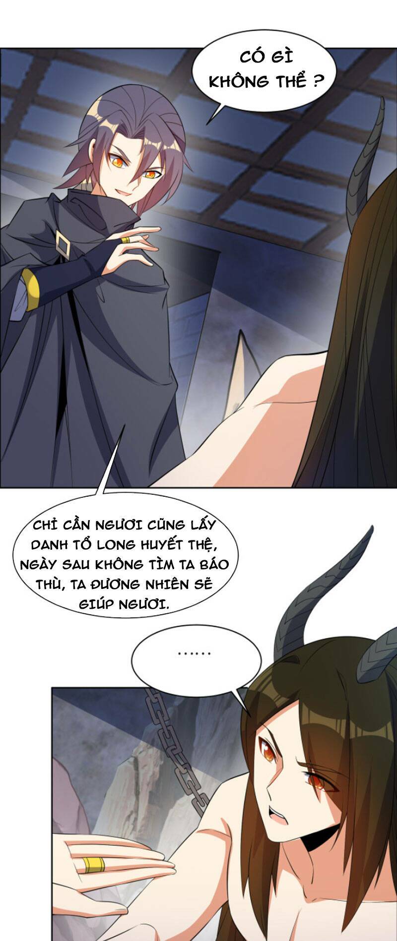 thôn phệ một thế giới tu tiên chapter 128 8