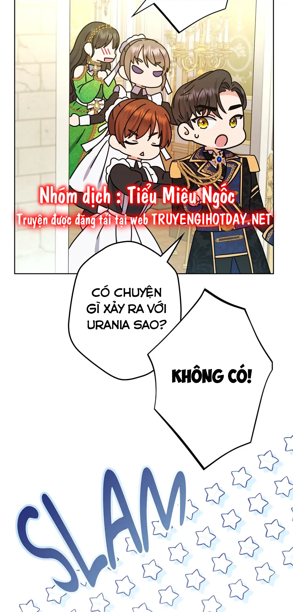 từ hầu gái tôi đã trở thành hoàng hậu chapter 51.1 24