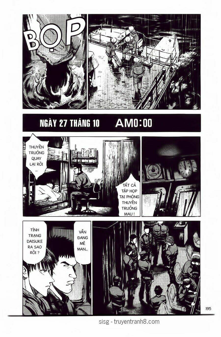 khỉ biển chapter 49 3