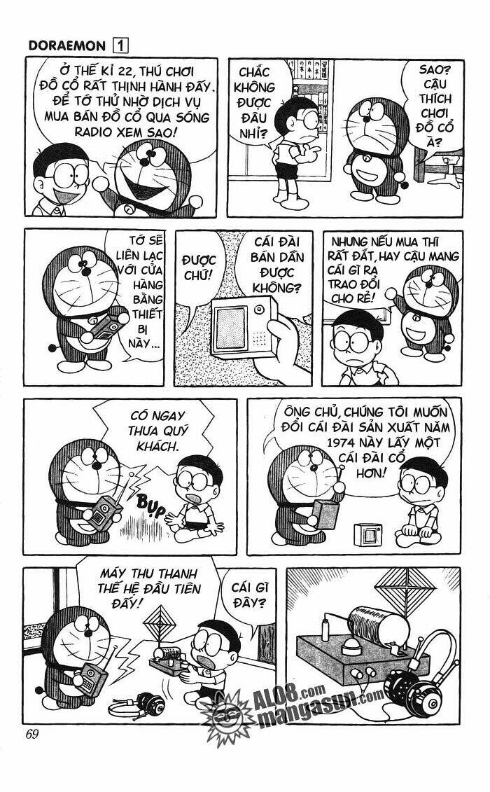 doremon - chú mèo máy thông minh đến từ tương lai chapter 6 3