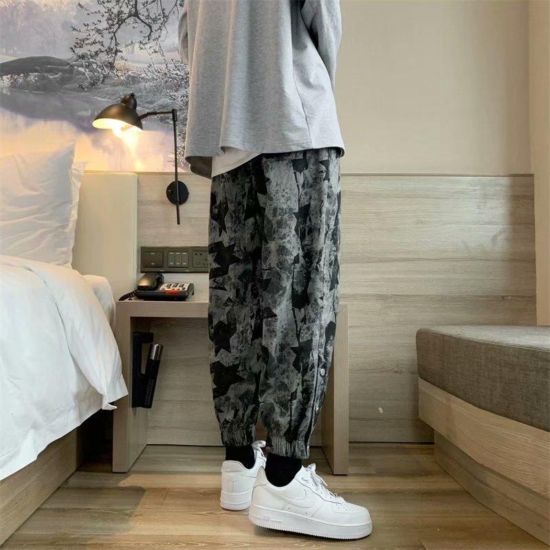 Quần Dài Nam Họa Tiết Rằn Ri Thời Trang 2021