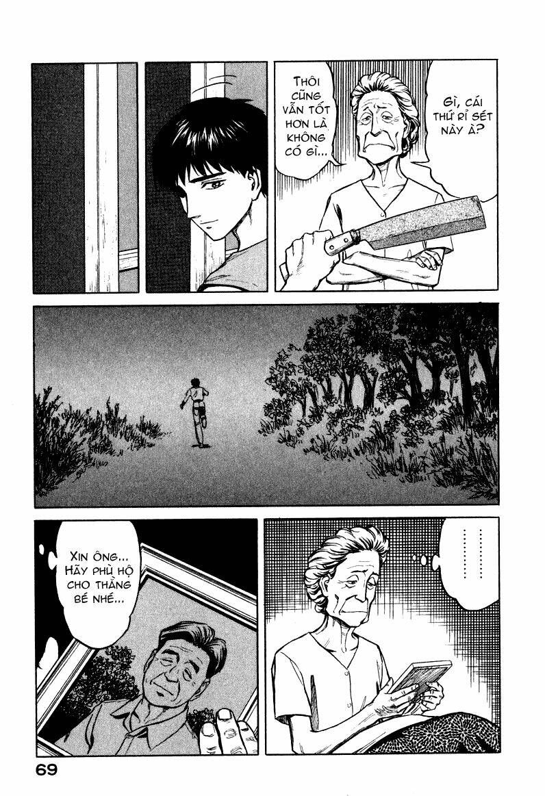 kiseijuu - ký sinh vật chapter 60 36