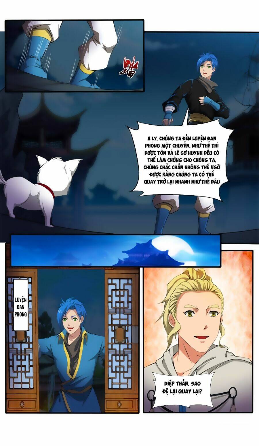 cửu tinh thiên thần quyết chapter 115 12