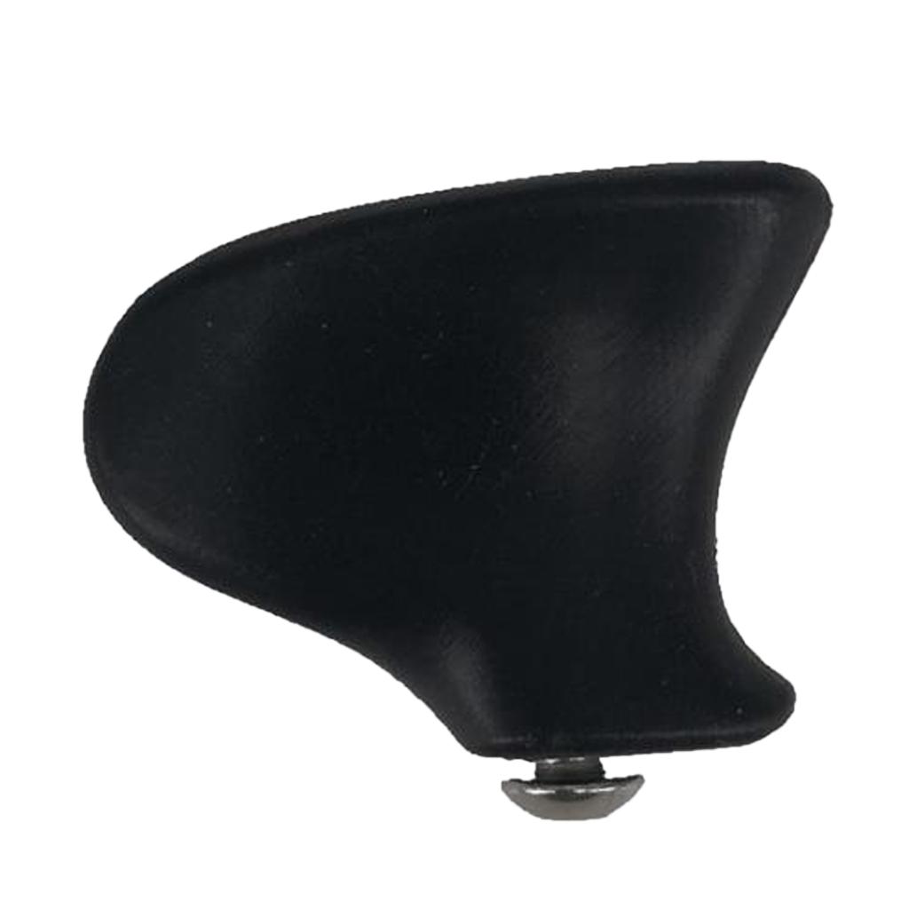 Archery Bow Finger Tab Protector Guard for Recurve Bow Left Right Hand Black