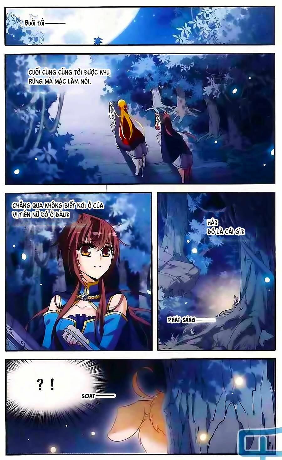 kỵ sĩ hoang tưởng dạ chapter 120 3