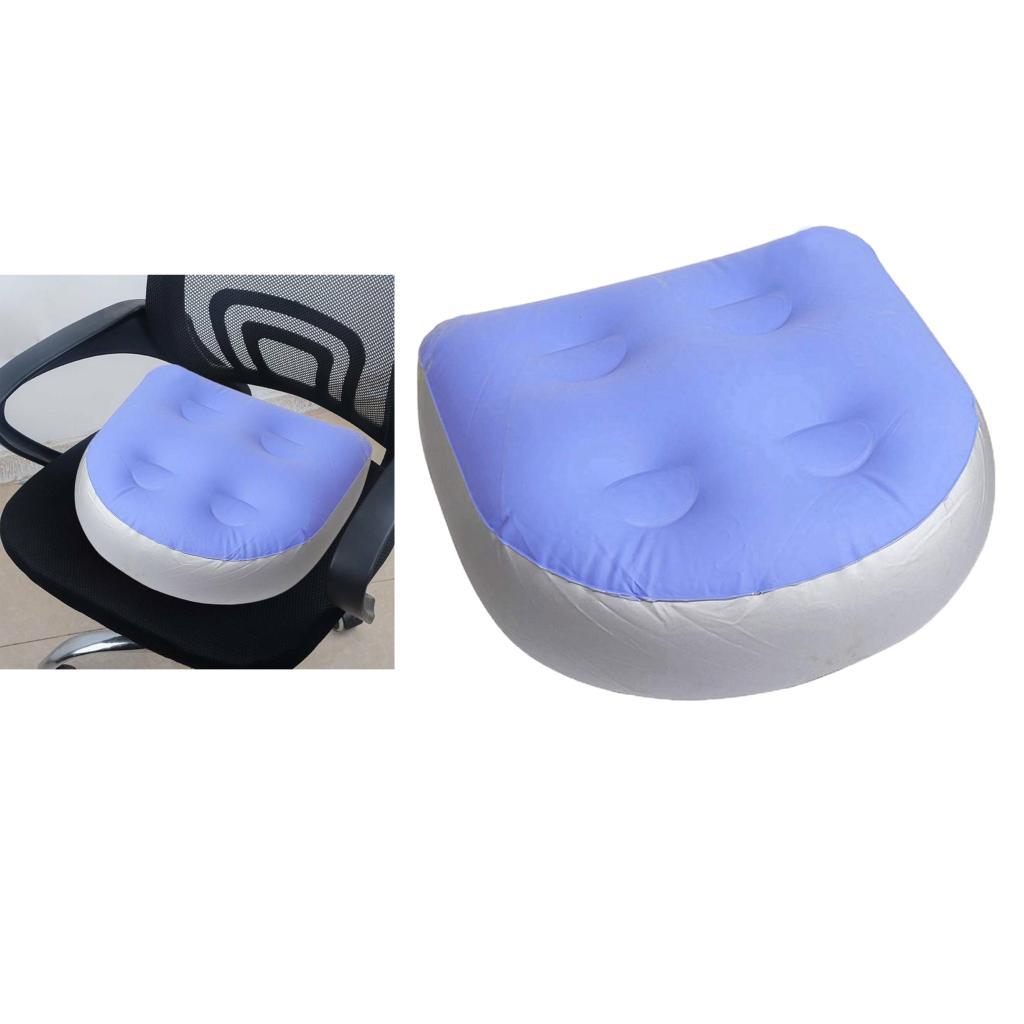 2pcs Suction Up Spa Hot Tub Pad Inflatable W/ 2 Ear Wax Remover