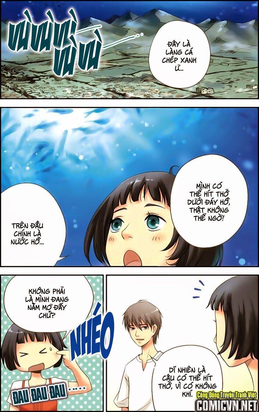 blue lake (lam lí trấn) chapter 3 9