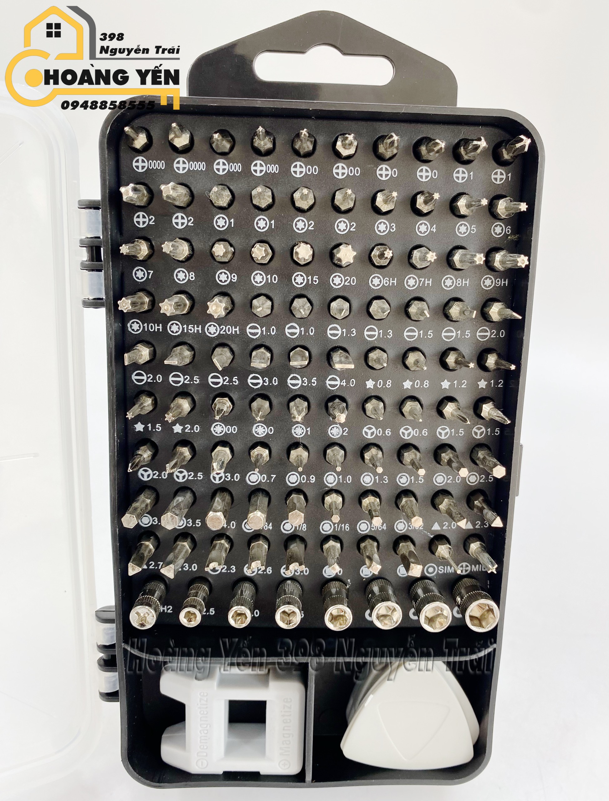 Bộ tua vít đa năng 115 trong 1 Stanley dụng cụ sửa chữa điện thoại,dụng cụ sửa máy tính, dụng cụ sửa chữa laptop, Dụng Cụ Sửa Đồ Điện Tử, tua vít sửa chữa đồ điện tử