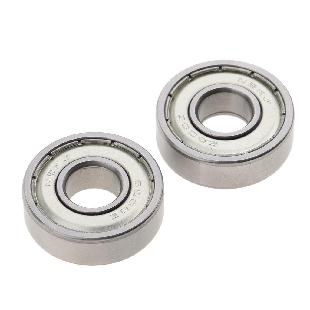 8pcs Motorcycle Wheel Bearings for 47cc 49cc Mini Quad Bike ATV