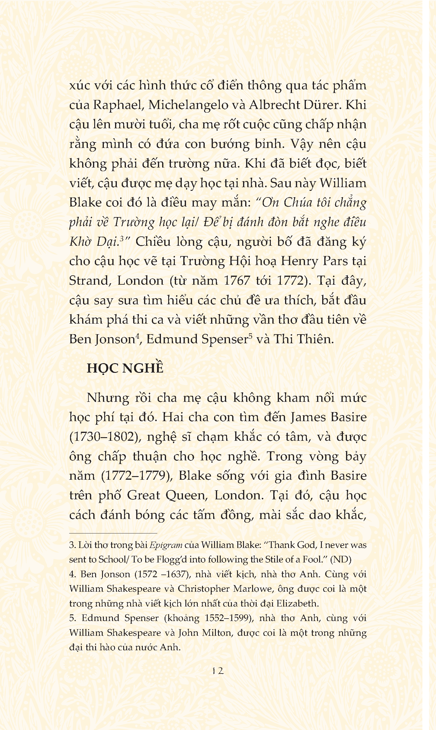 Sách - Tuyển Tập William Blake - Khúc Ca Thơ Ngây Và Từng Trải