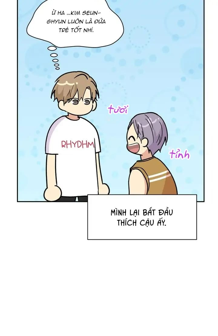 lỡ hàng xóm nhà bên là ma cà rồng thì sao?! chapter 14 4