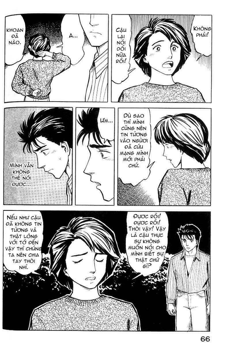 kiseijuu - ký sinh vật chapter 34 29