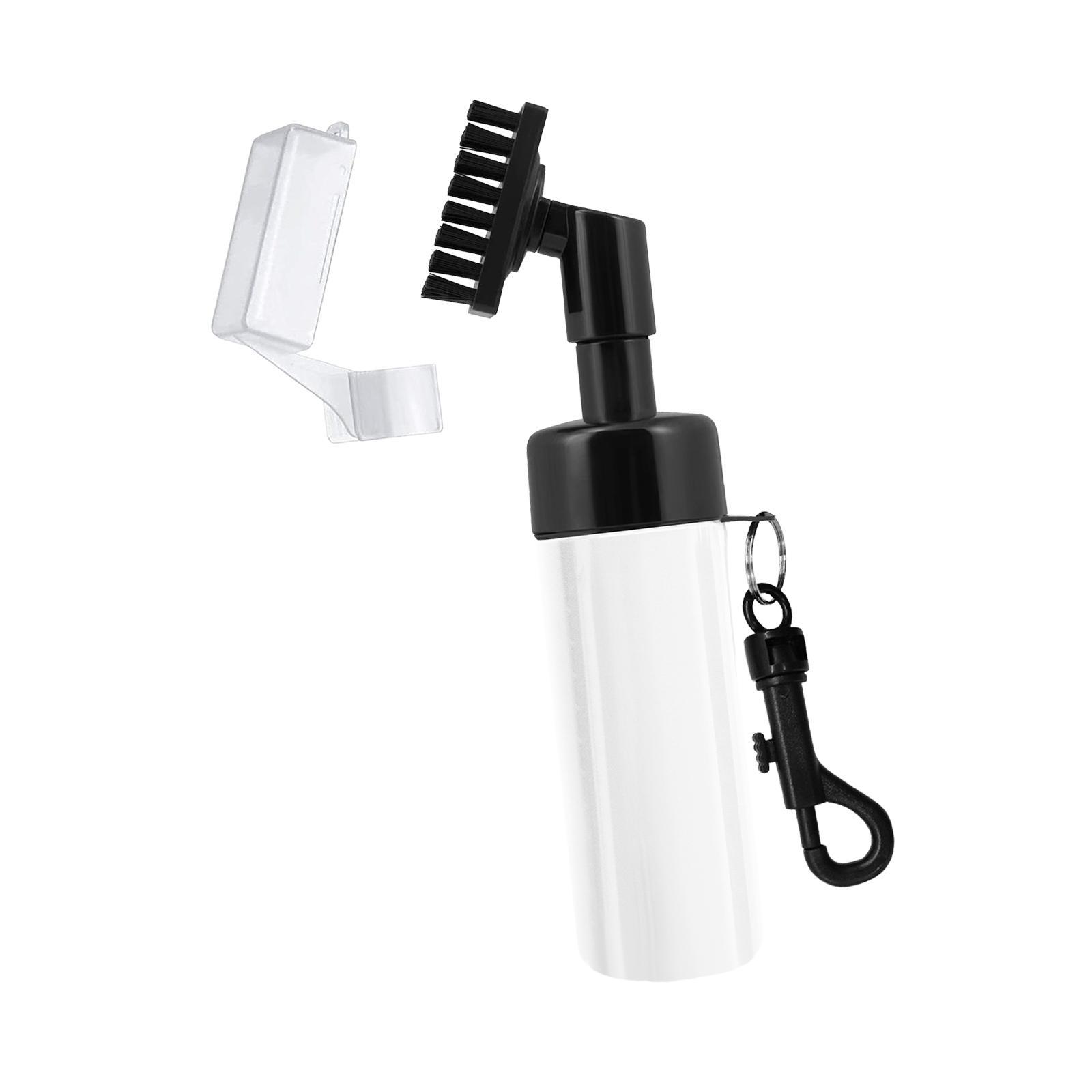 Golf Groove Cleaner, Golf Club Brush, with Water Bottle, Equipped with Water Spray Device Easy to Operate, Equipment Golf Club Groove Brush