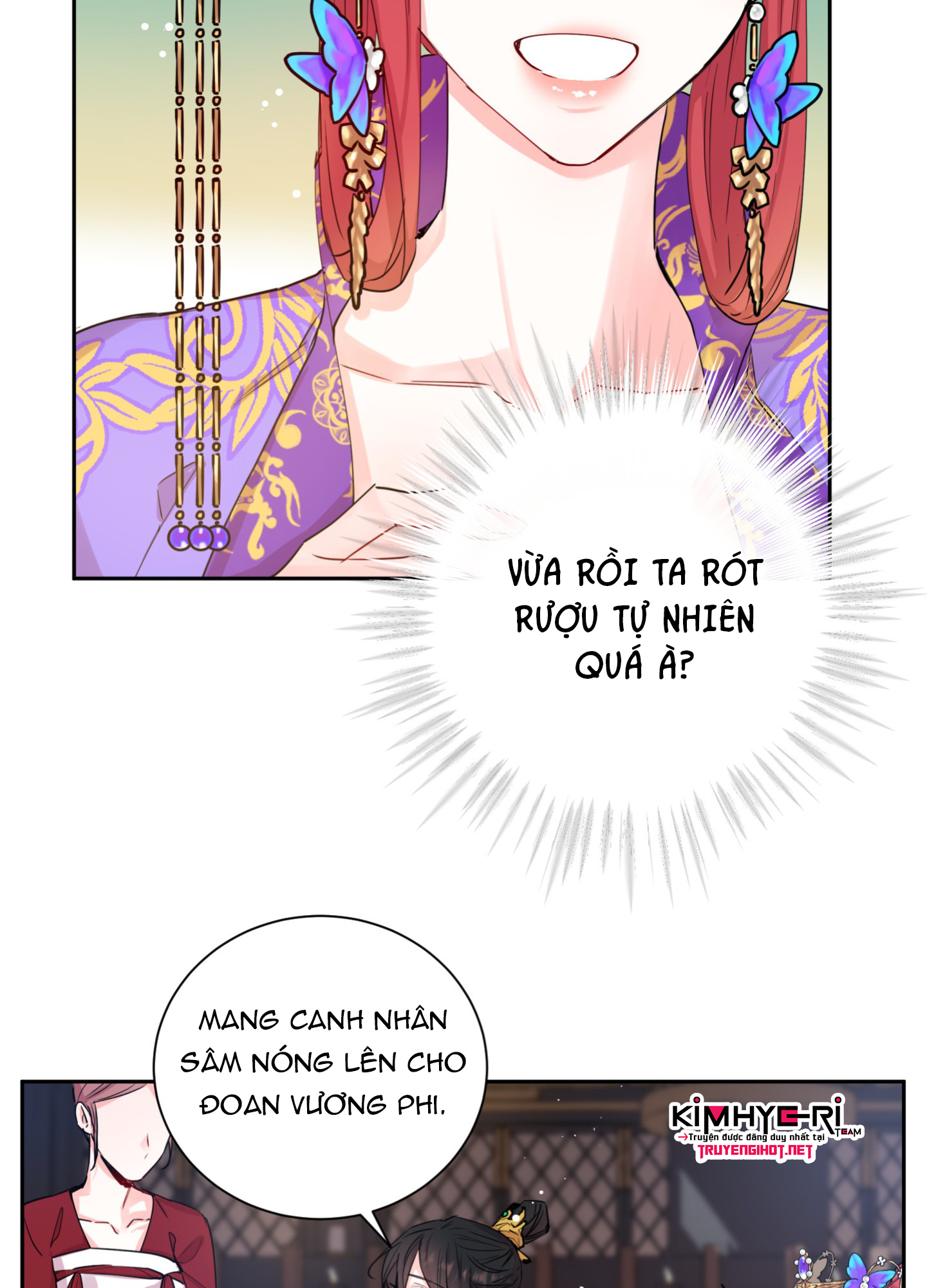 nàng tiên chốn cực lạc chapter 12 14