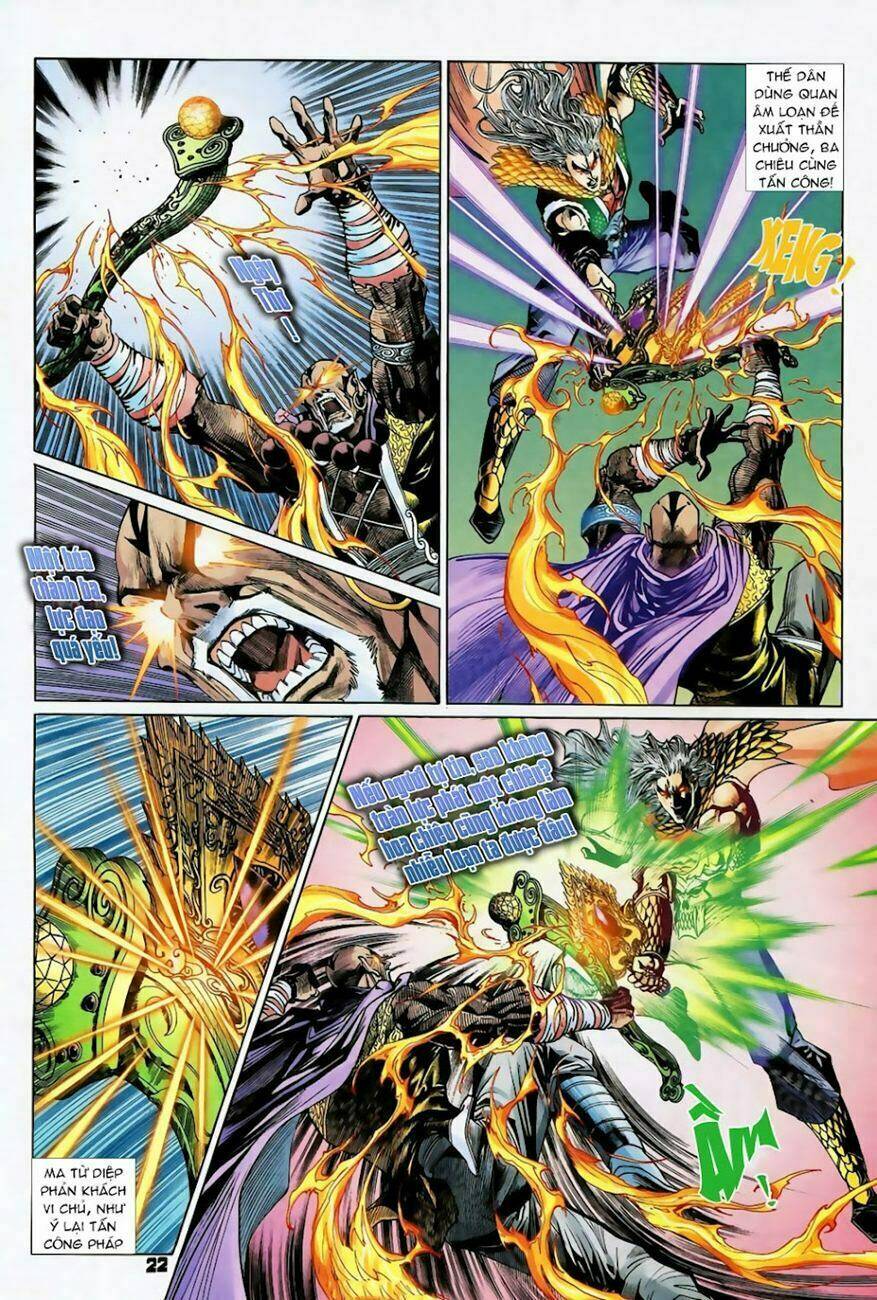 thiên tử truyền kỳ 4 - đại đường uy long chapter 99 22
