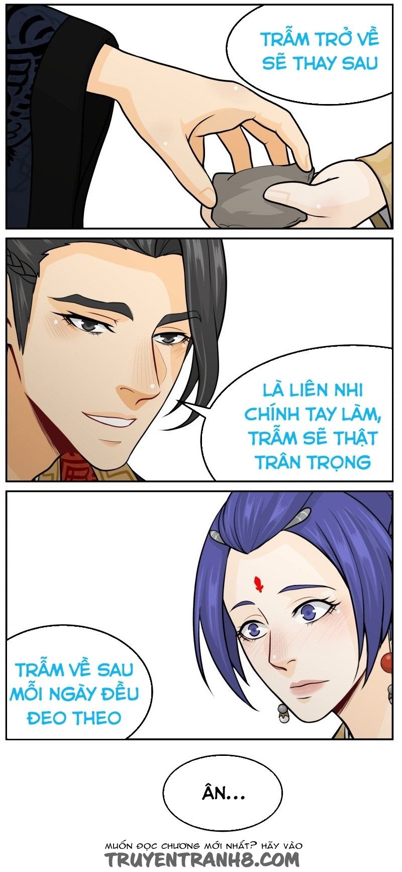 hoàng thượng đoạn tụ! đừng chạm vào ta chapter 161 6