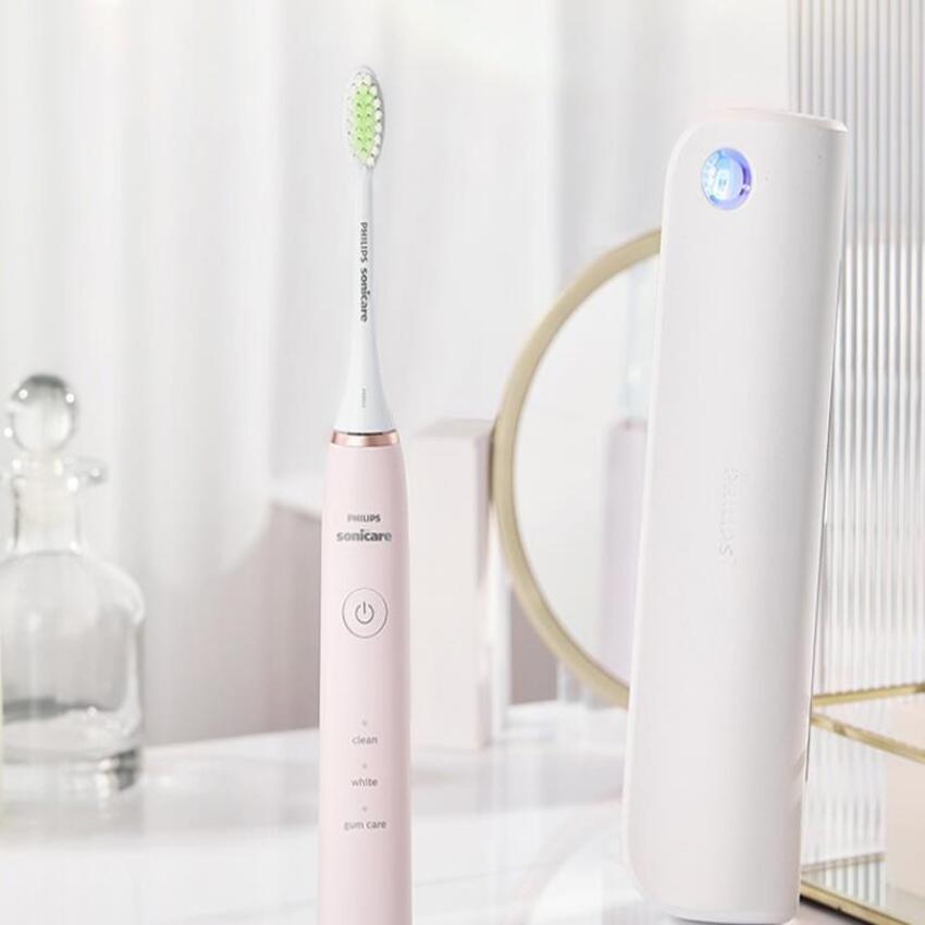 Bàn chải đánh răng điện Philips Sonicare HX2461 3 chế độ - Hàng Chính Hãng