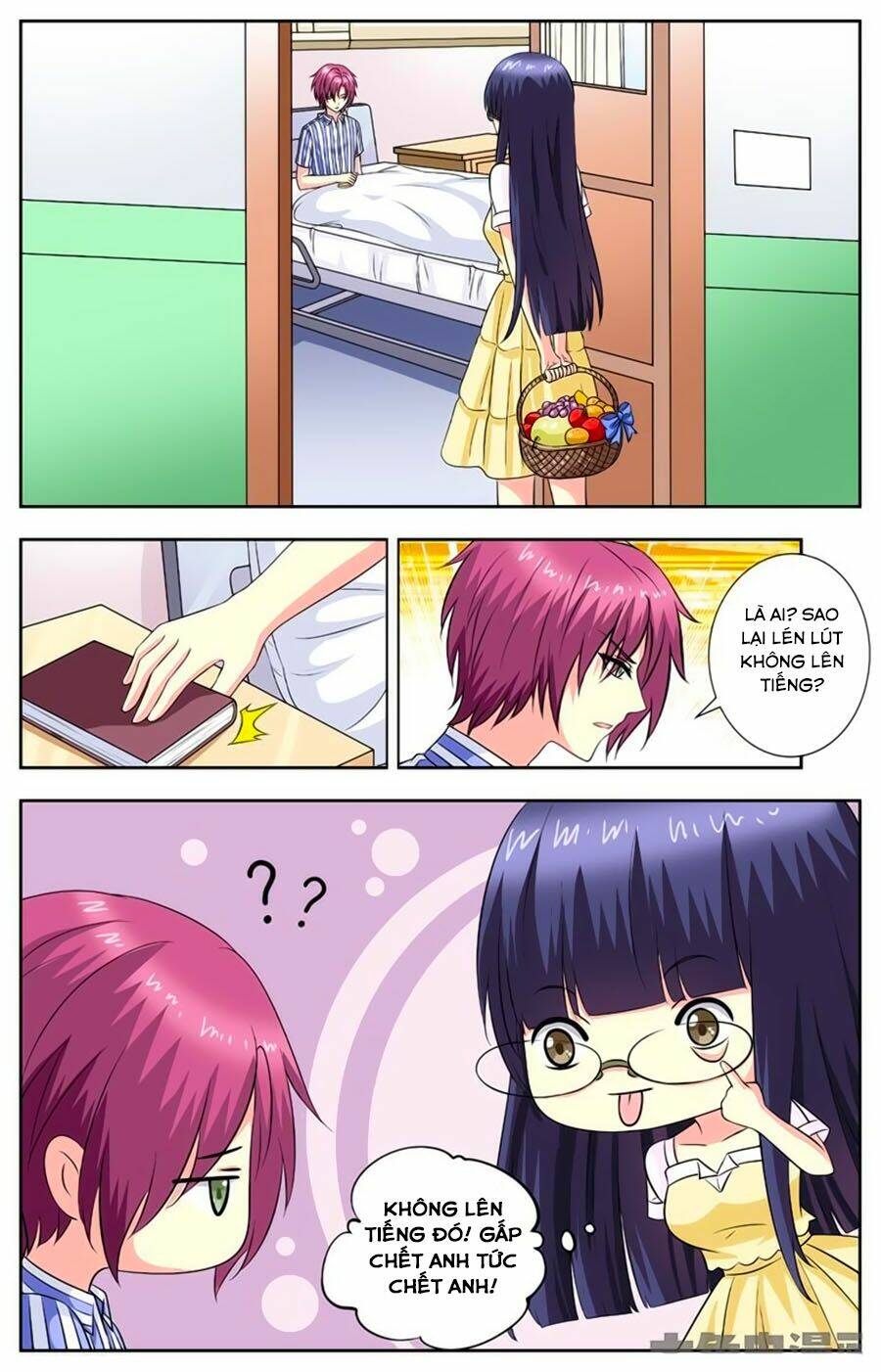 nam thần của tôi chapter 94 2