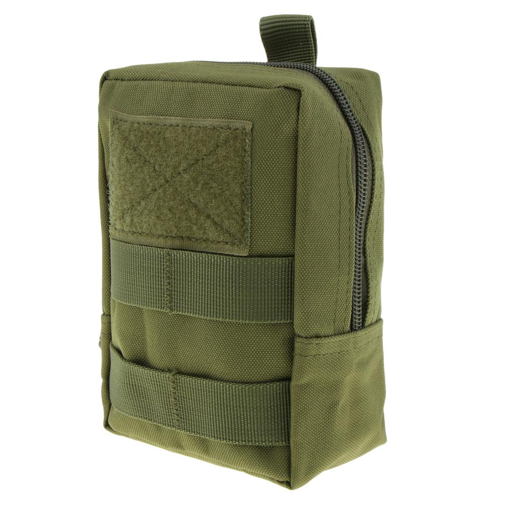 Multipurpose Waist Bag Utility Gadget Pouch Compact Molle Pouch for Phone, Keychain, Small Tools