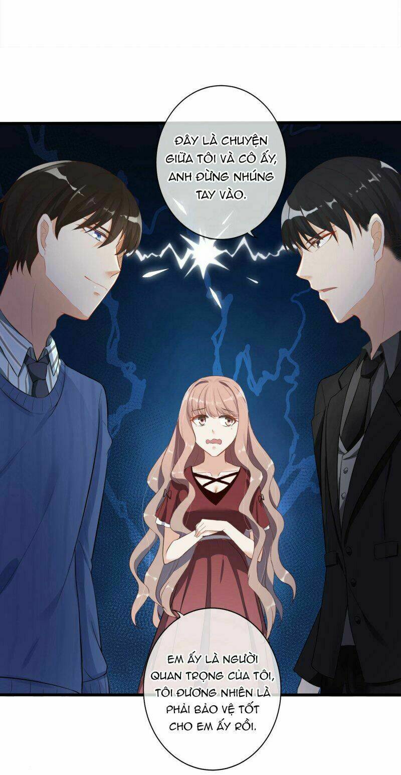 cạm bẫy lửa tình chapter 8 16