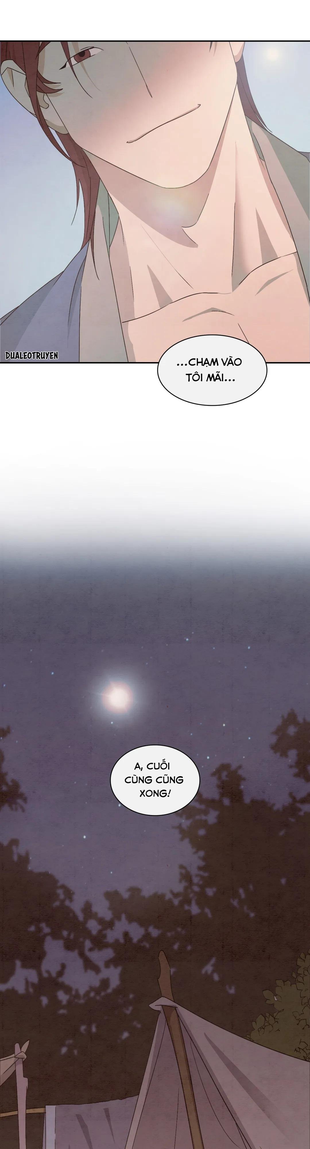 [hoàn] dưới đáy biển xanh chapter 17 14