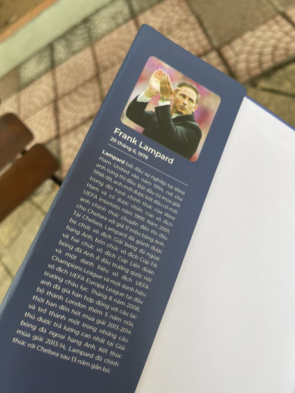 [Bìa cứng] TỰ TRUYỆN SUPER FRANKIE - TẤT TẦN TẬT VỀ NGƯỜI KHÔNG PHỔI - Frank Lampard &amp; IAN McGARRYRuby Wax - THbooks