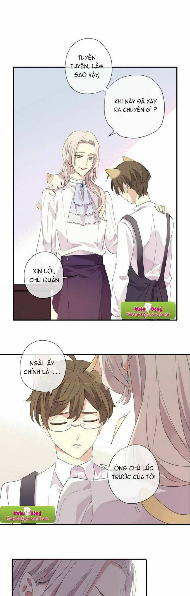 thần sông cầu thu dưỡng chapter 9 7