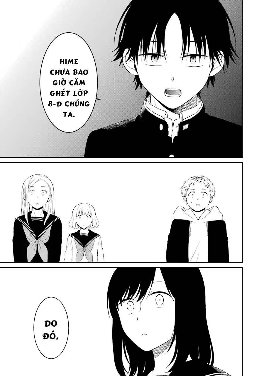 di thư trên bàn chapter 26 25