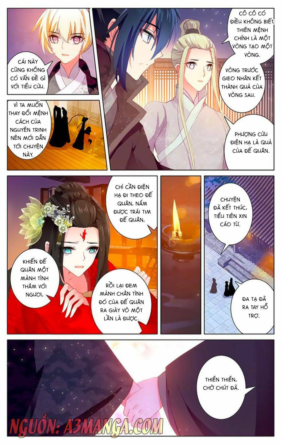 tam sinh tam thế - thập lý đào hoa chapter 23.3 7