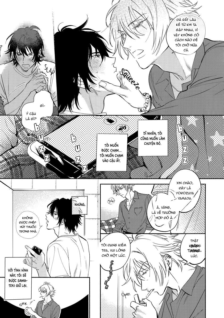 oneshot/doujinshi theo yêu cầu chapter 25 7
