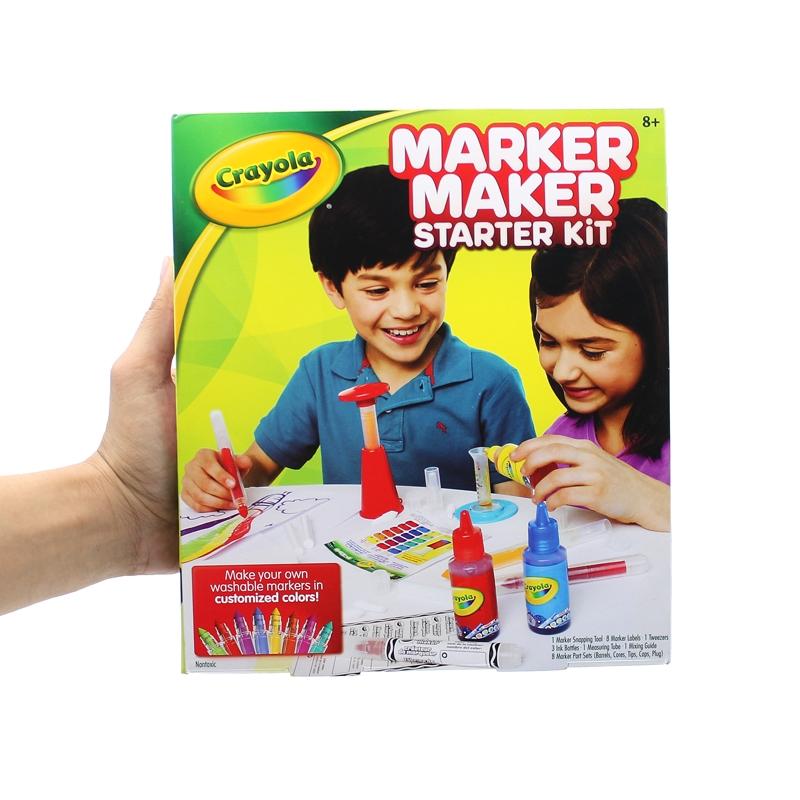 Đồ Chơi Chế Tạo Bút Lông Màu Marker Maker - Crayola 746080