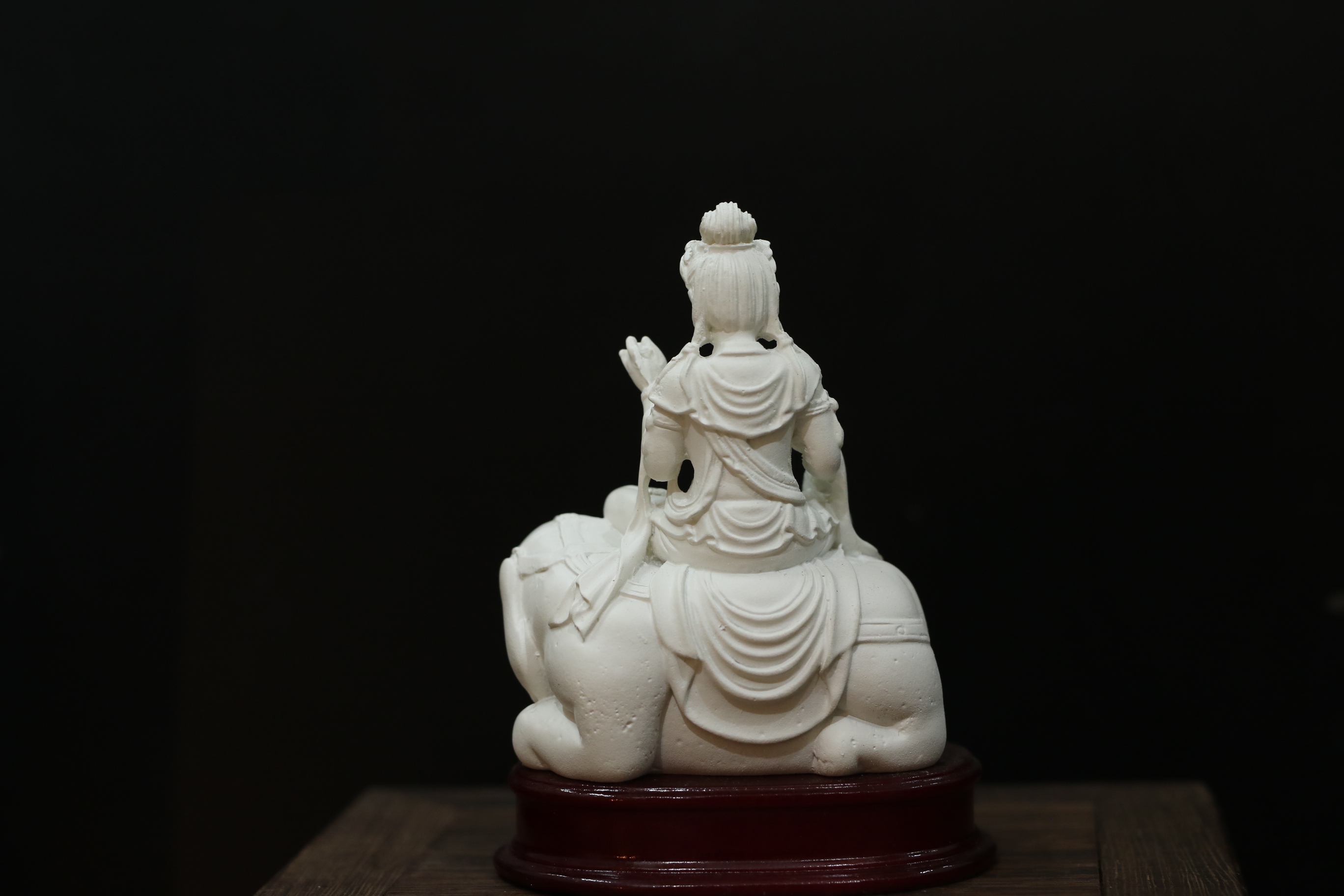 Tượng Đức Phổ Hiền và Văn Thù Bồ Tát -Mẫu 02