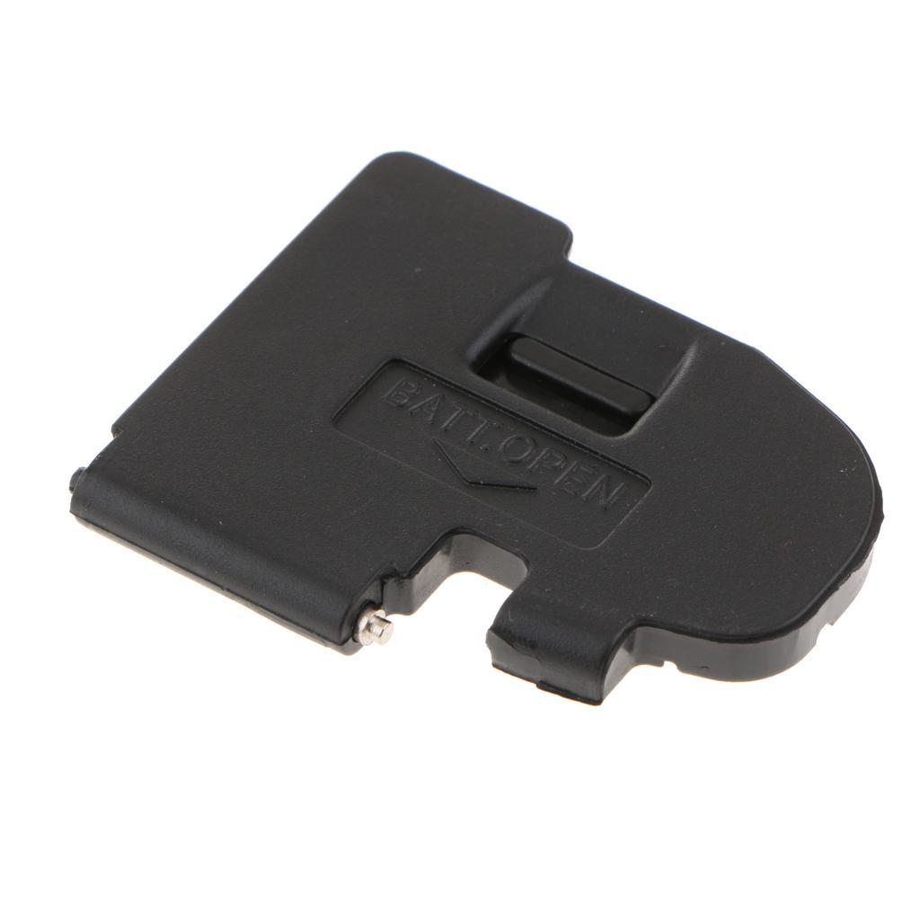 Camera Battery Door Cover  Lid Chamber Replacement For Canon EOS 5D Black